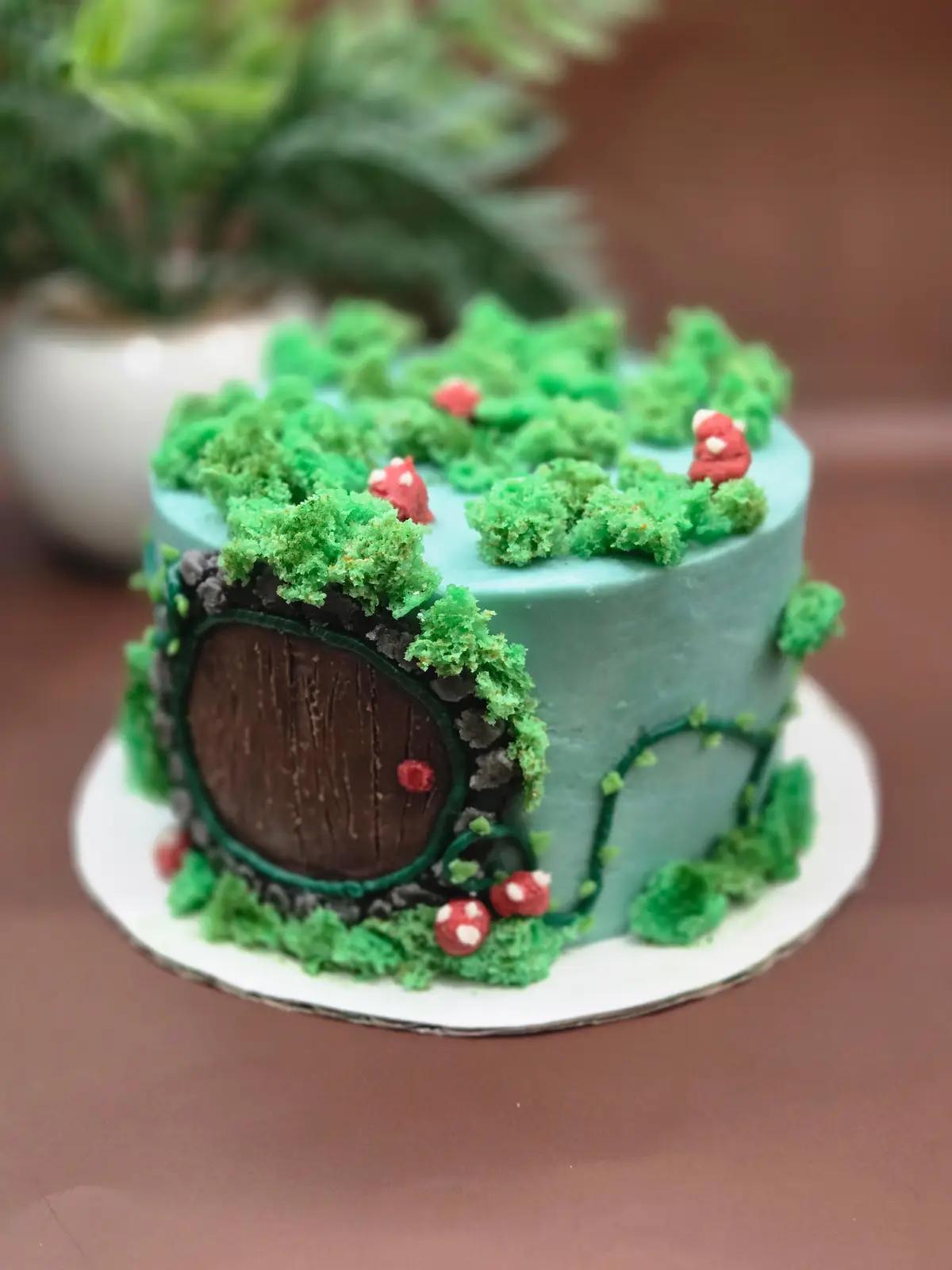 Bolo de Aniversário Geek Personalizado - The Hobbit - Bolos de aniversário no Porto | Bento Cakes, Cake Design, Bolachas e Cupcakes | Porto | Sahri Dessert Art