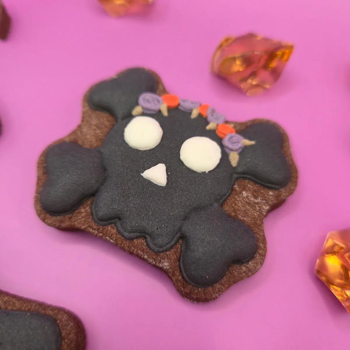 Bolachas Geek Personalizadas - Halloween - Gótico - Bolos de aniversário no Porto | Bento Cakes, Cake Design, Bolachas e Cupcakes | Porto | Sahri Dessert Art