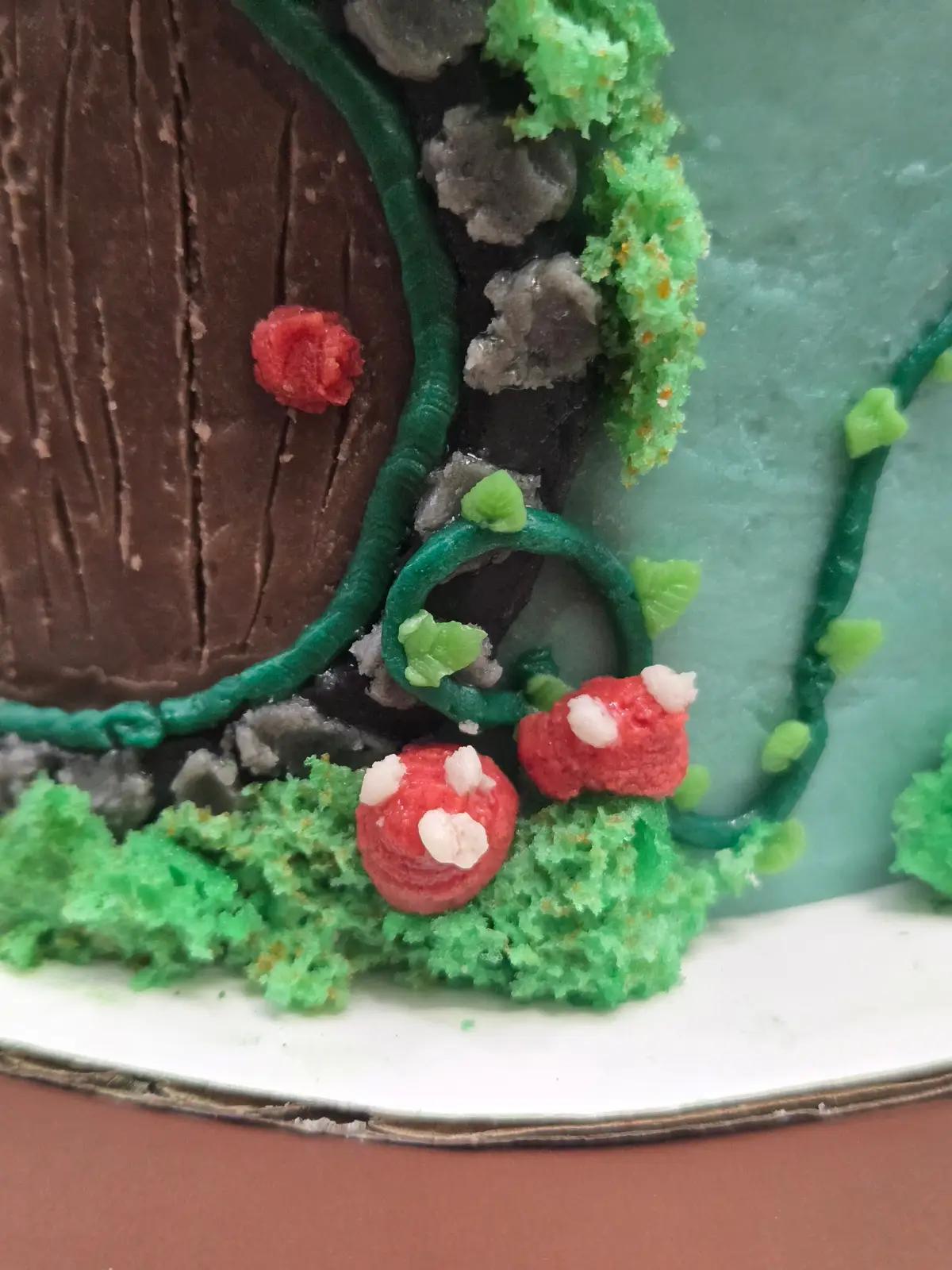 Bolo de Aniversário Geek Personalizado - The Hobbit - Bolos de aniversário no Porto | Bento Cakes, Cake Design, Bolachas e Cupcakes | Porto | Sahri Dessert Art