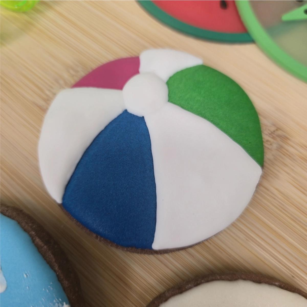 Bolachas Personalizadas - Praia - Bolos de aniversário no Porto | Bento Cakes, Cake Design, Bolachas e Cupcakes | Porto | Sahri Dessert Art