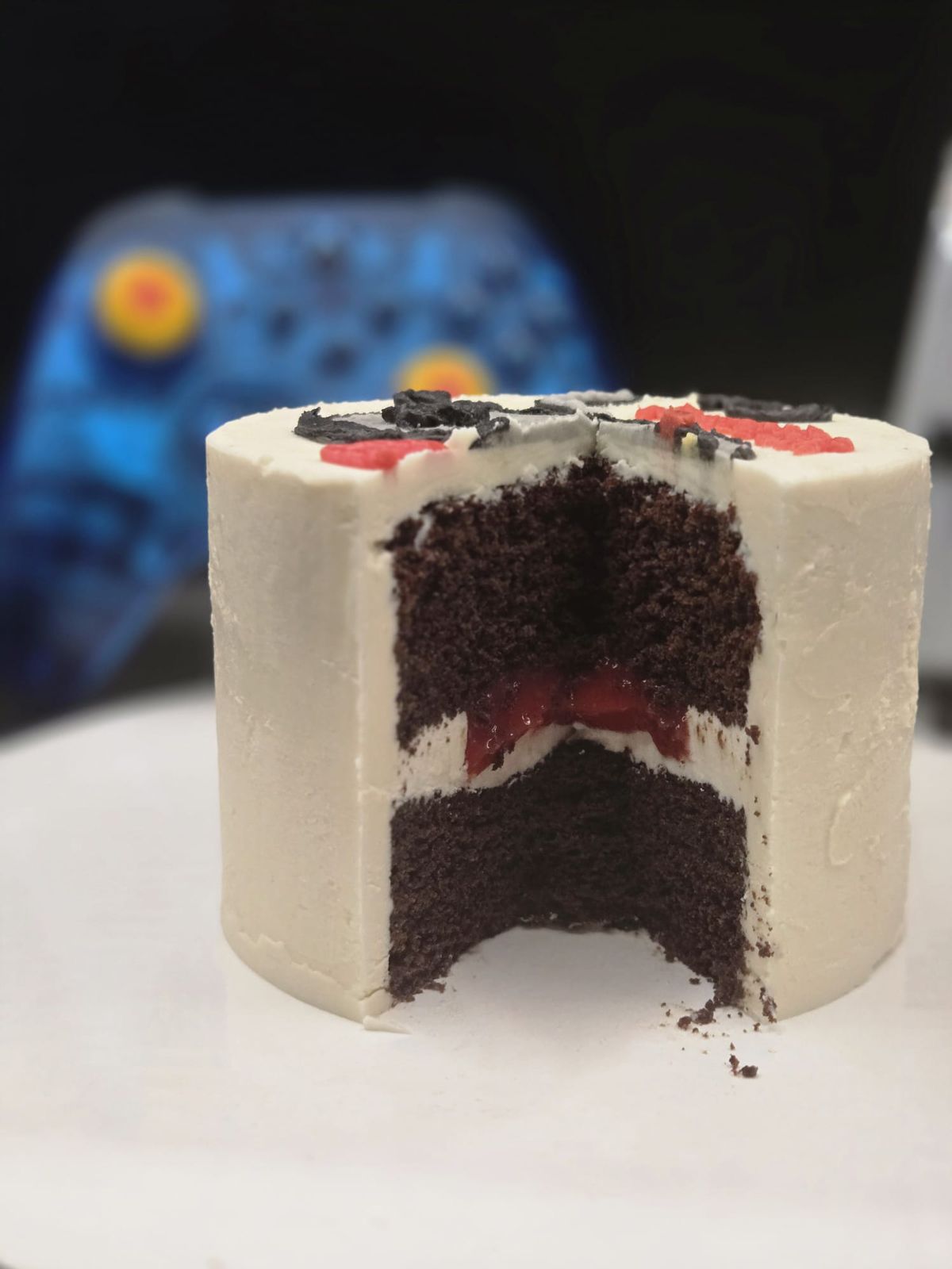 Bento Cake Geek - Be my PLAYER 2 - Bolos de aniversário no Porto | Bento Cakes, Cake Design, Bolachas e Cupcakes | Porto | Sahri Dessert Art