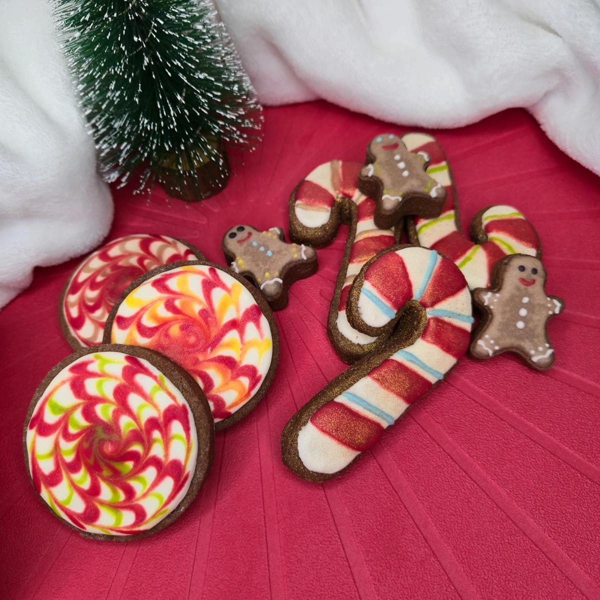 Bolachas Personalizadas - Doces de Natal - Bolos de aniversário no Porto | Bento Cakes, Cake Design, Bolachas e Cupcakes | Porto | Sahri Dessert Art