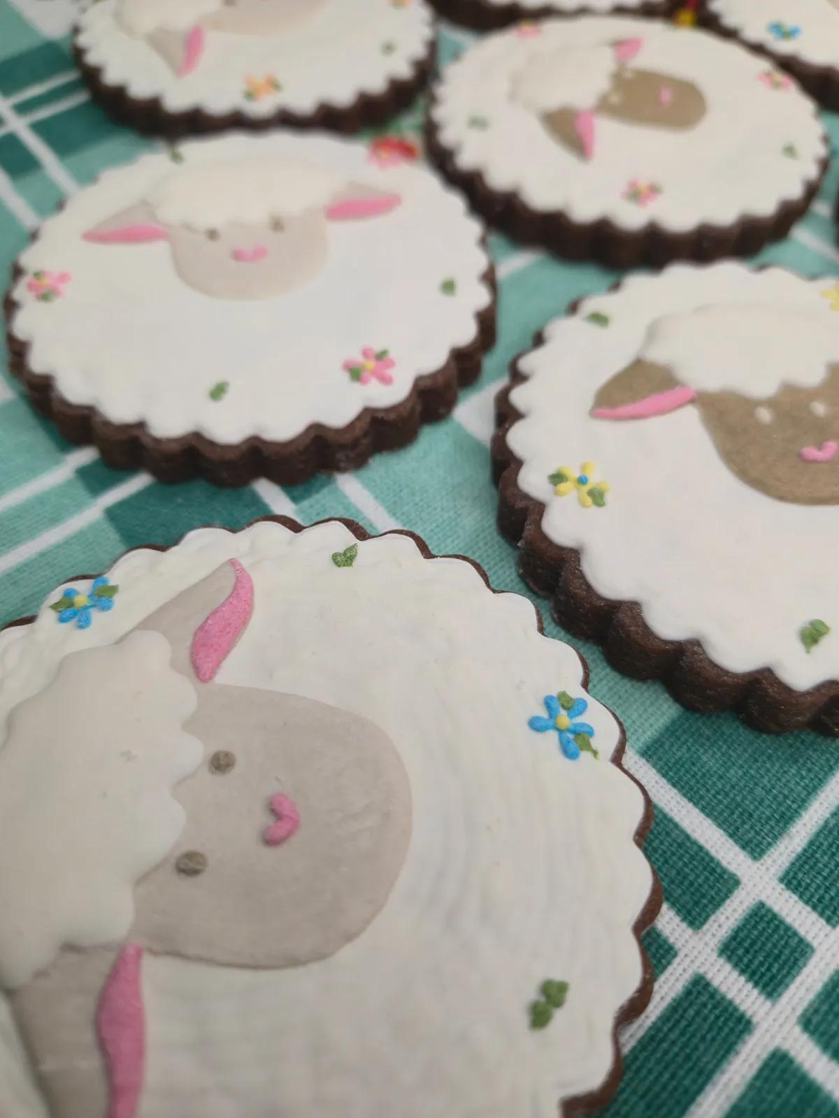 Bolachas Personalizadas - Despedida de Solteira - Ovelhas - Bolos de aniversário no Porto | Bento Cakes, Cake Design, Bolachas e Cupcakes | Porto | Sahri Dessert Art