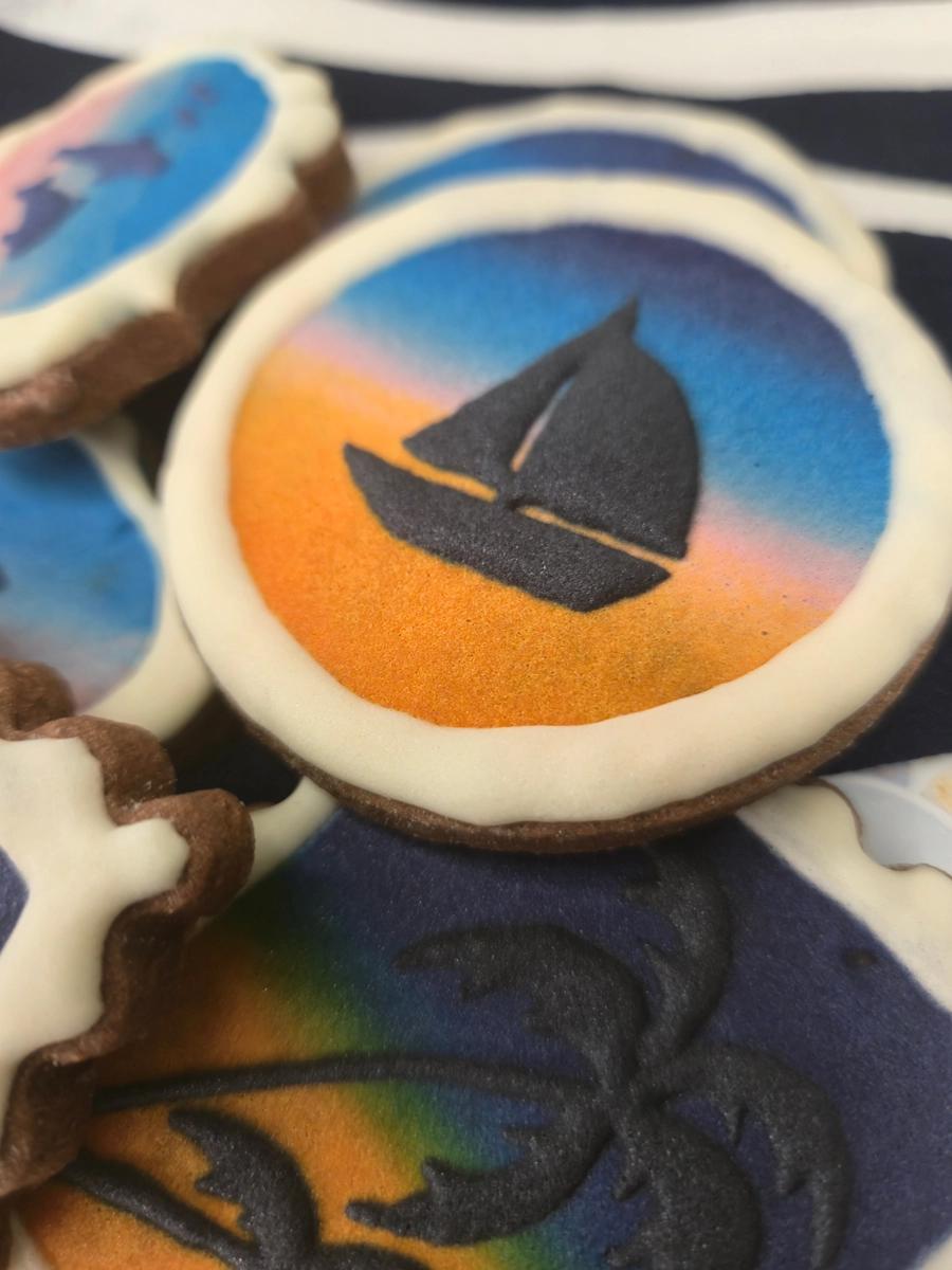 Bolachas Personalizadas - Verão - Bolos de aniversário no Porto | Bento Cakes, Cake Design, Bolachas e Cupcakes | Porto | Sahri Dessert Art