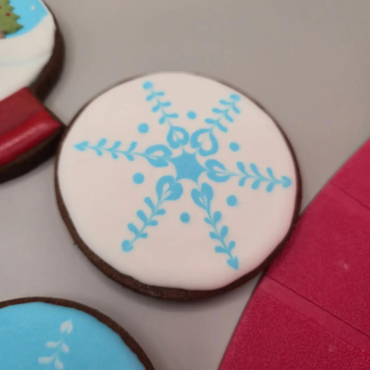 Bolachas Personalizadas - Natal - Globo de Neve - Bolos de aniversário no Porto | Bento Cakes, Cake Design, Bolachas e Cupcakes | Porto | Sahri Dessert Art