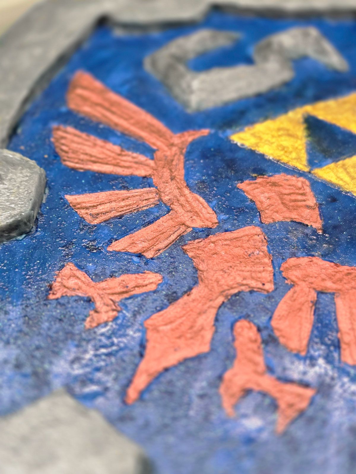 Bolo de Aniversário Geek - Legend of Zelda: Hylian Shield - Bolos de aniversário no Porto | Bento Cakes, Cake Design, Bolachas e Cupcakes | Porto | Sahri Dessert Art