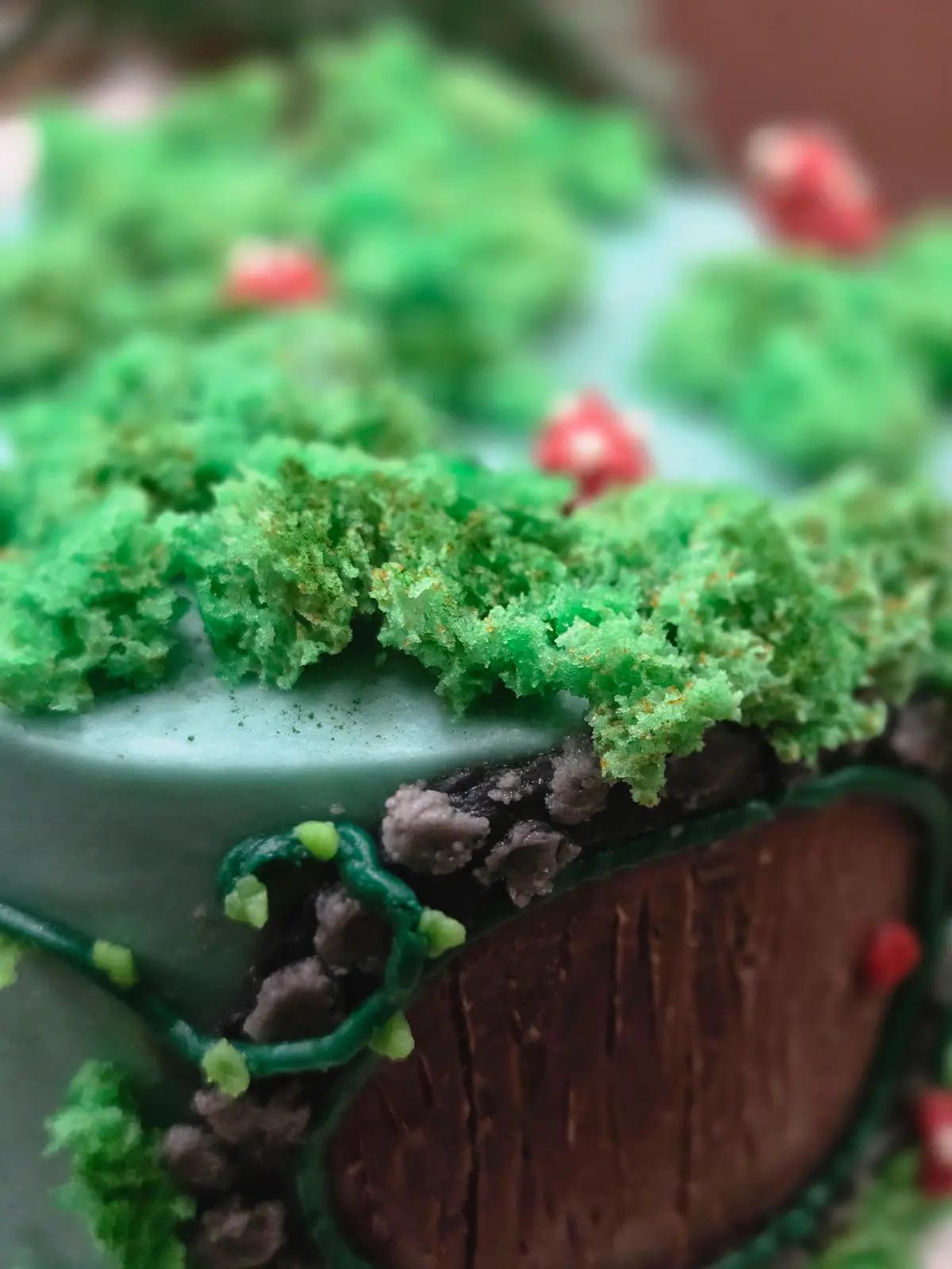 Bolo de Aniversário Geek Personalizado - The Hobbit - Bolos de aniversário no Porto | Bento Cakes, Cake Design, Bolachas e Cupcakes | Porto | Sahri Dessert Art