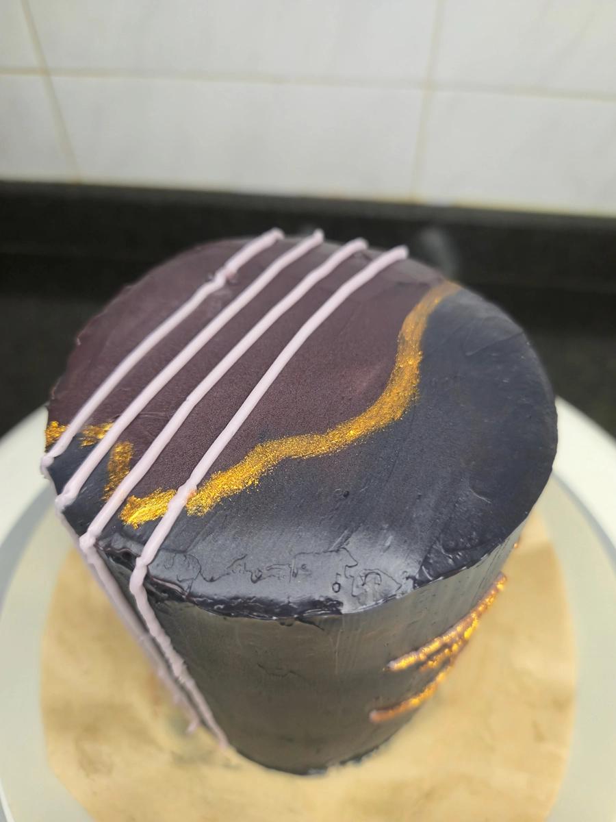 Bento Cake Geek Personalizado - Clair Obscur: Expedition 33 - Bolos de aniversário no Porto | Bento Cakes, Cake Design, Bolachas e Cupcakes | Porto | Sahri Dessert Art