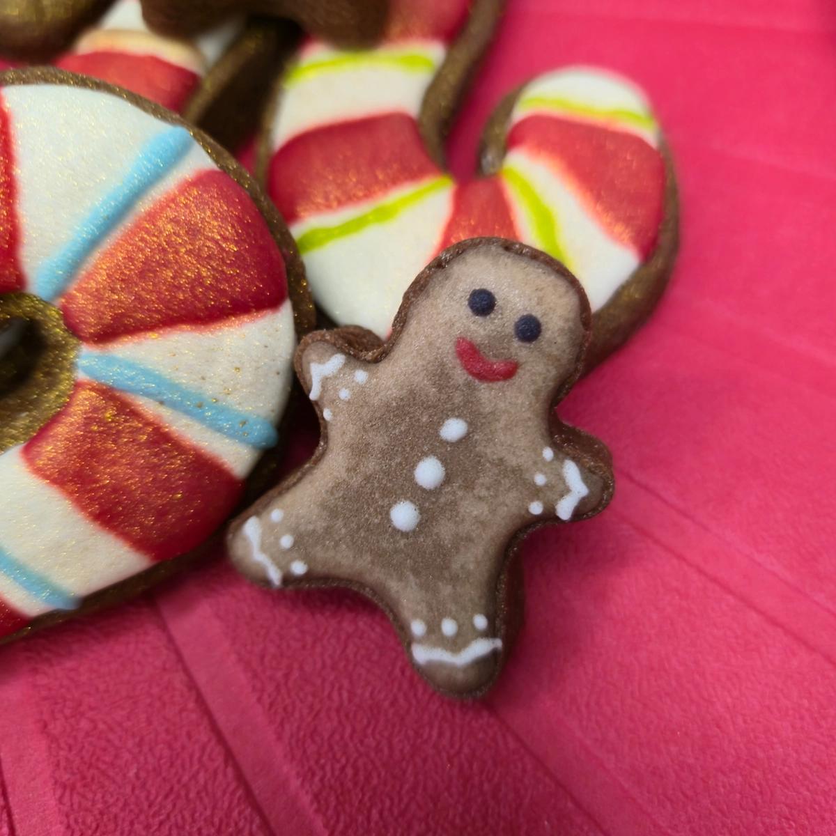 Bolachas Personalizadas - Doces de Natal - Bolos de aniversário no Porto | Bento Cakes, Cake Design, Bolachas e Cupcakes | Porto | Sahri Dessert Art