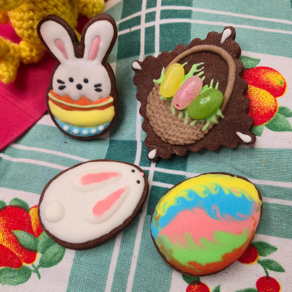 Bolachas Personalizadas - Páscoa - Bolos de aniversário no Porto | Bento Cakes, Cake Design, Bolachas e Cupcakes | Porto | Sahri Dessert Art