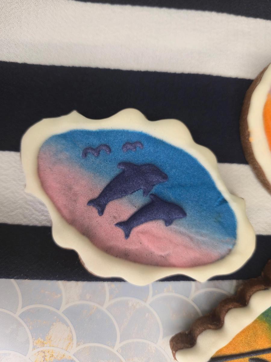 Bolachas Personalizadas - Verão - Bolos de aniversário no Porto | Bento Cakes, Cake Design, Bolachas e Cupcakes | Porto | Sahri Dessert Art