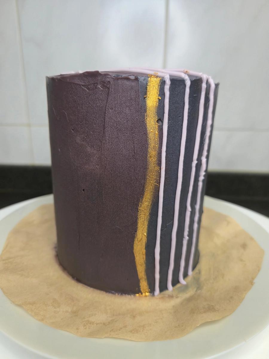 Bento Cake Geek Personalizado - Clair Obscur: Expedition 33 - Bolos de aniversário no Porto | Bento Cakes, Cake Design, Bolachas e Cupcakes | Porto | Sahri Dessert Art