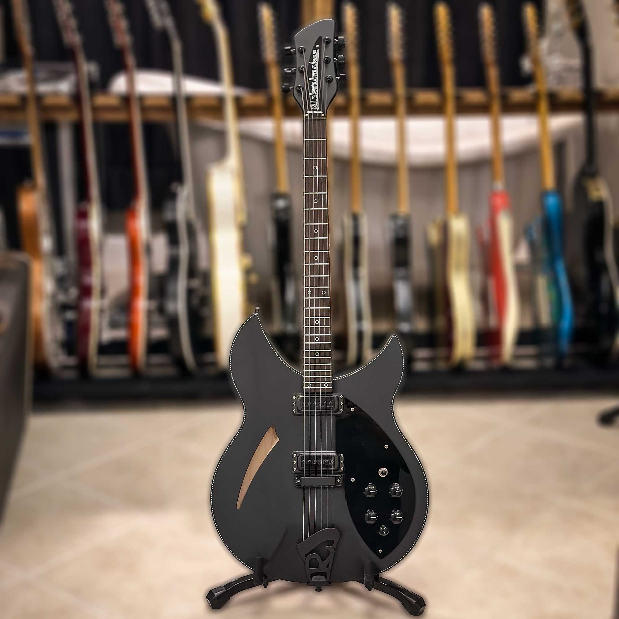 2016 Rickenbacker 360 Noir