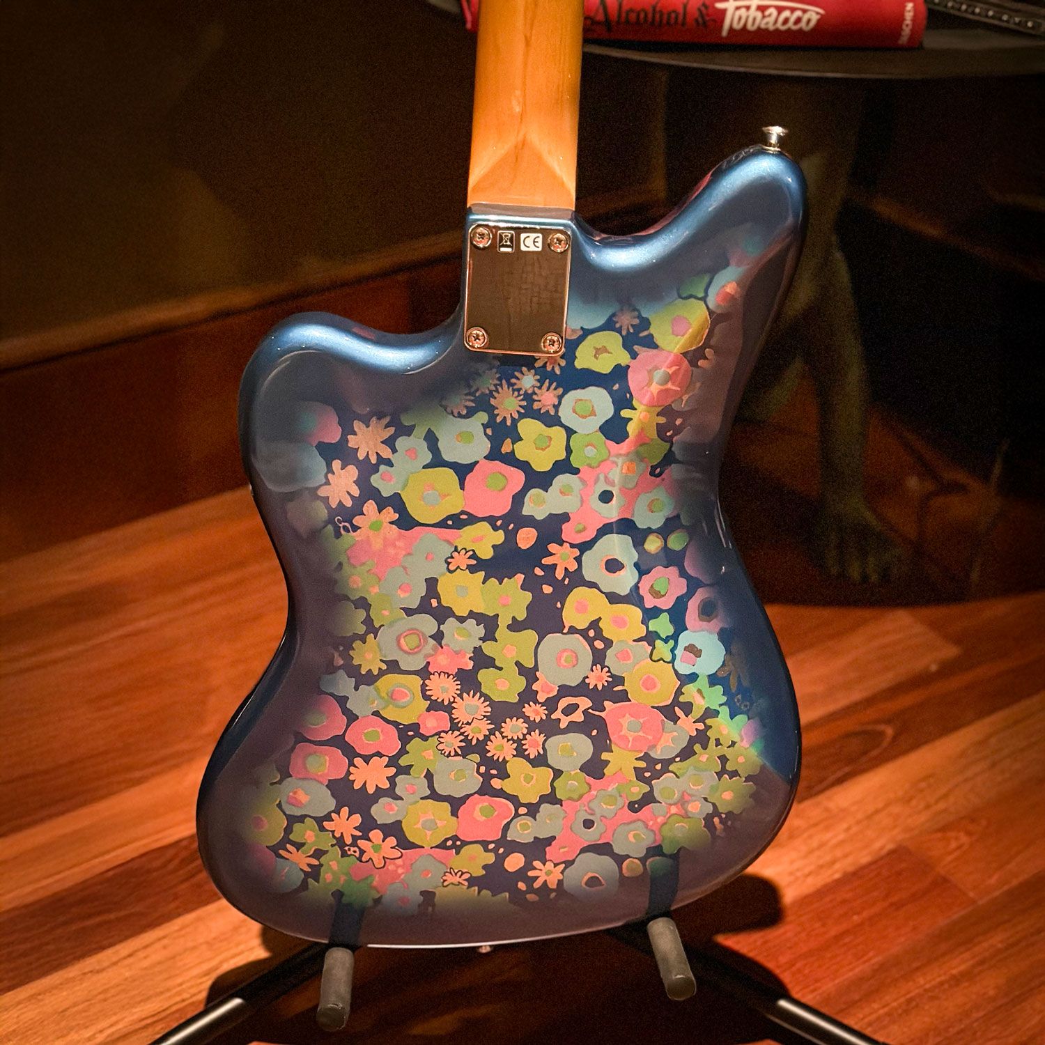 2018 Fender Japan Jazzmaster Traditional 60s body back