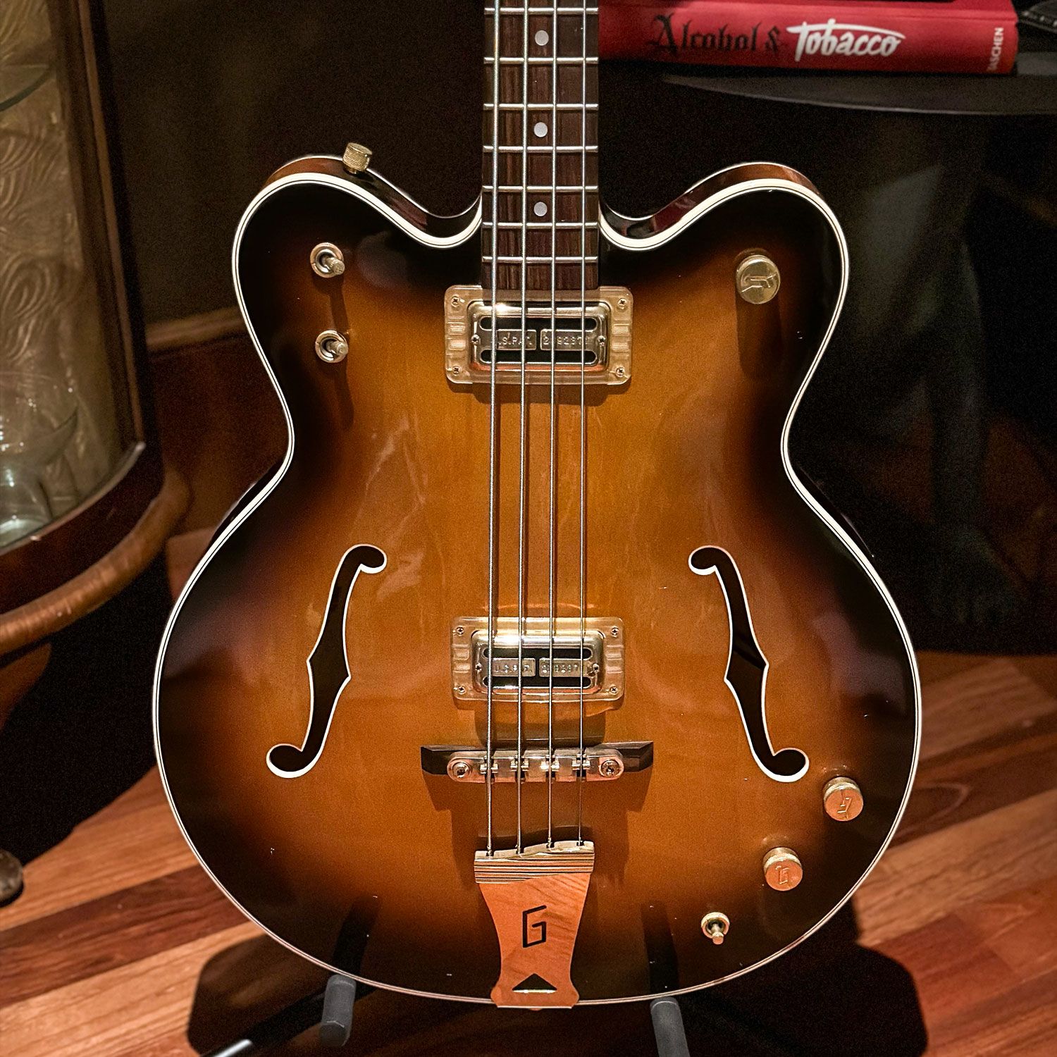 1998 Gretsch Japan 6072-68 Bass body