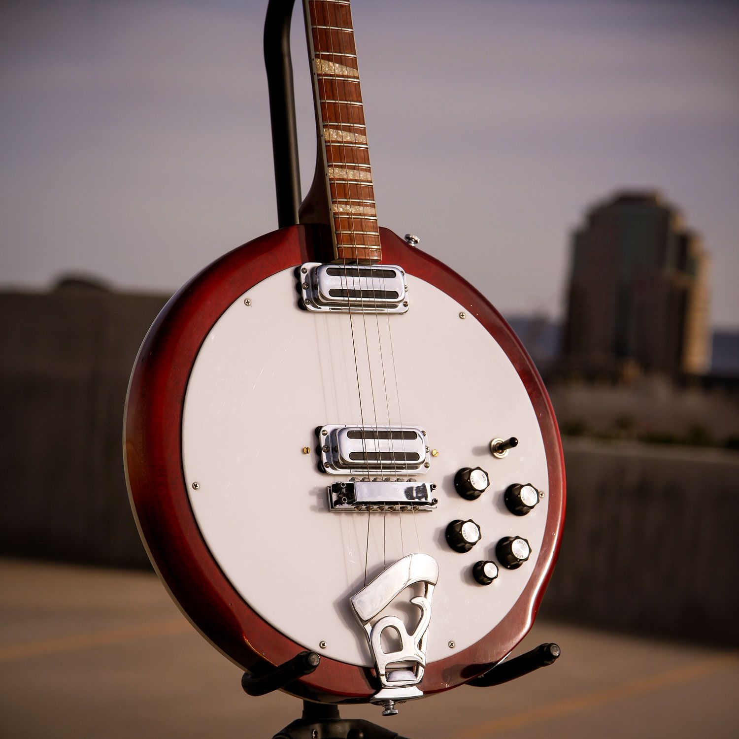 1969 Rickenbacker 6000/4 Bantar body