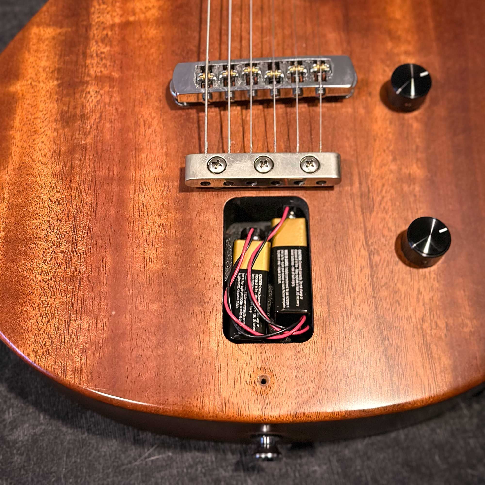 Rick Turner Model 1 Special batteries