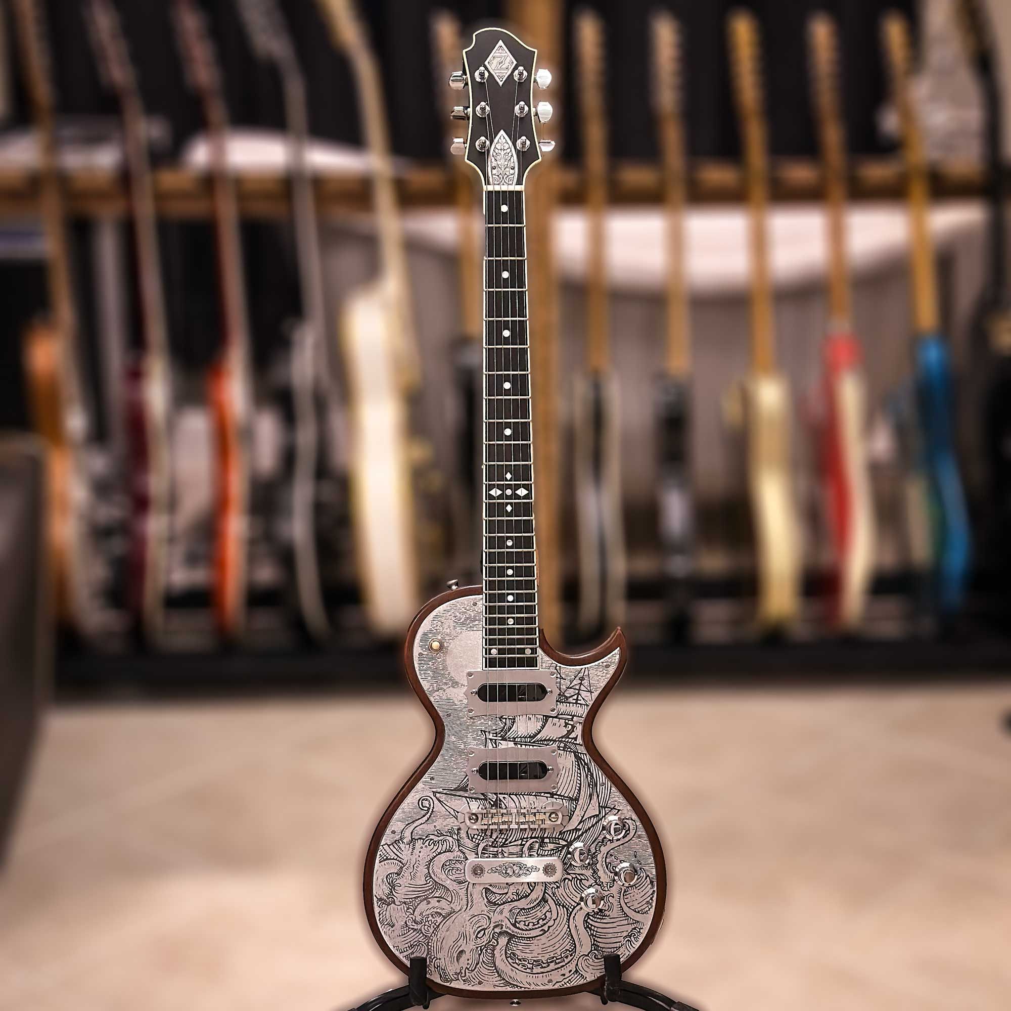 2016 Zemaitis Custom Shop CS24MF Kraken