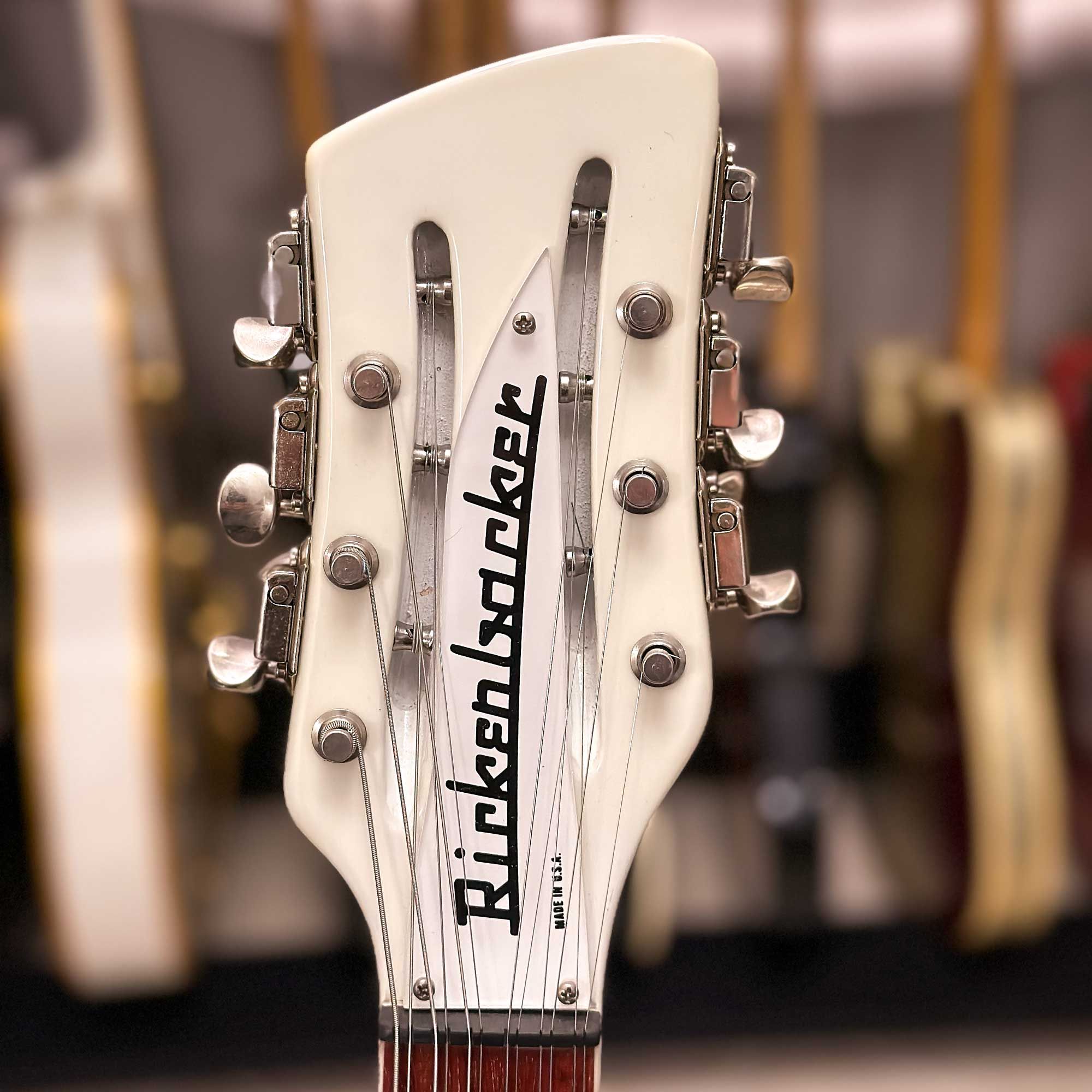 1993 Rickenbacker 360/12 SPC headstock