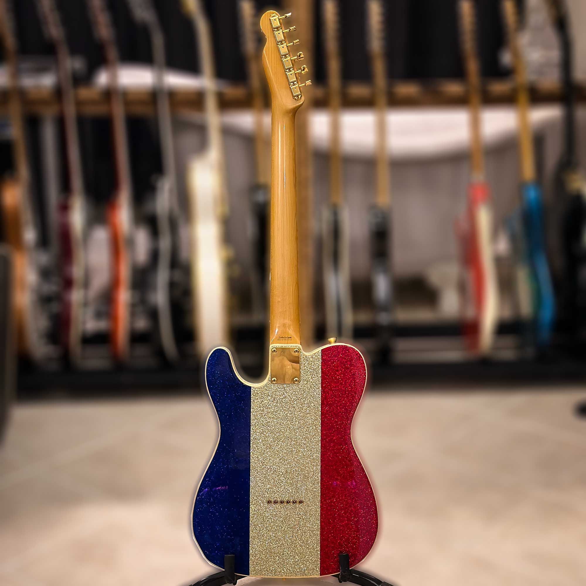 2004 Fender Japan Buck Owens Telecaster back