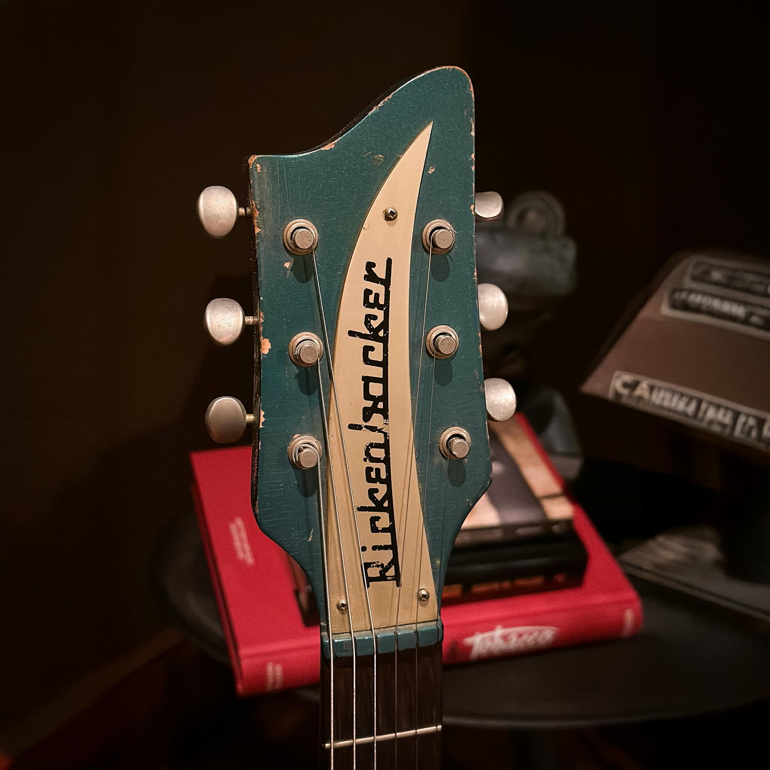 1954 Rickenbacker Combo 600 headstock