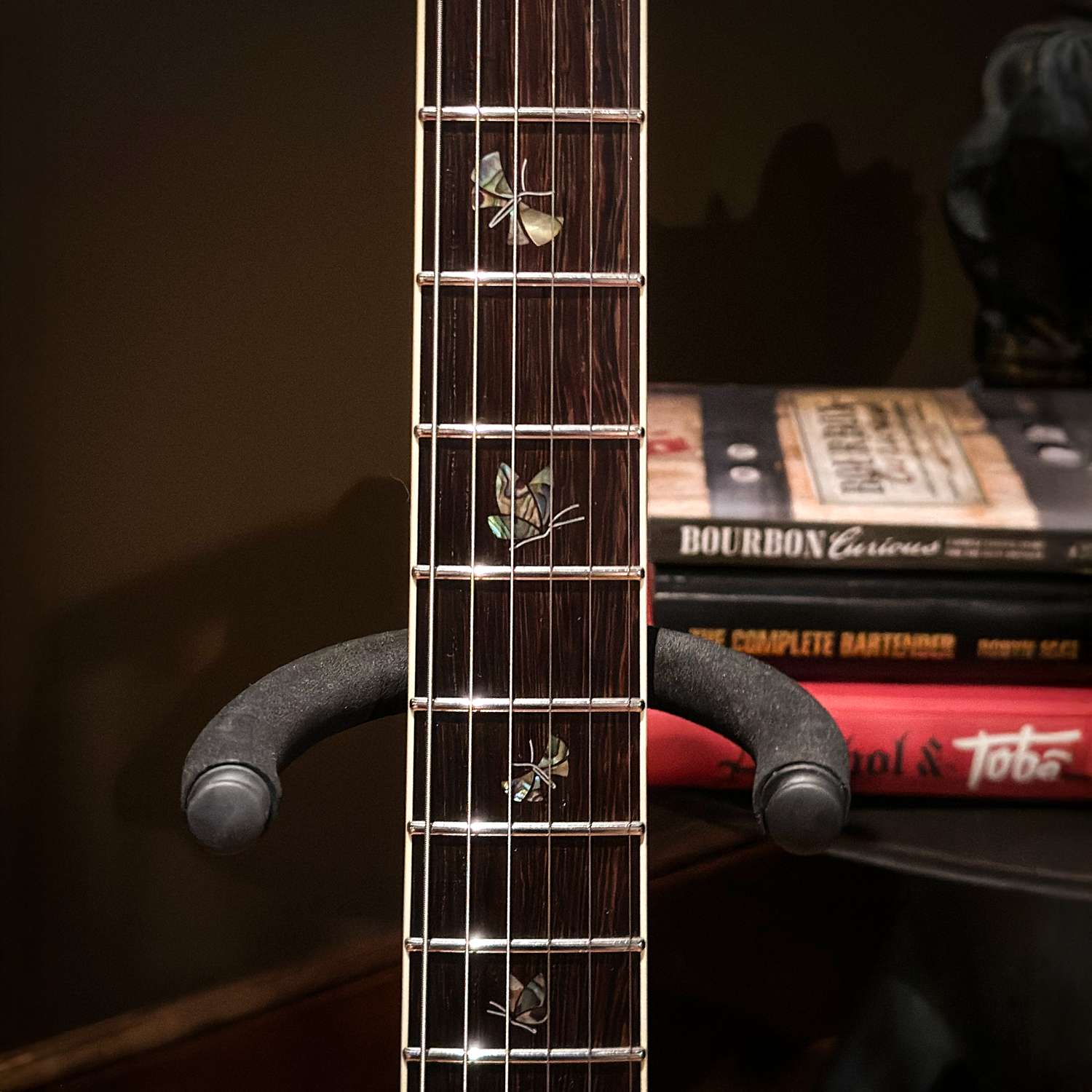 2013 Vox Japan Virage Butterfly Single Cut inlays