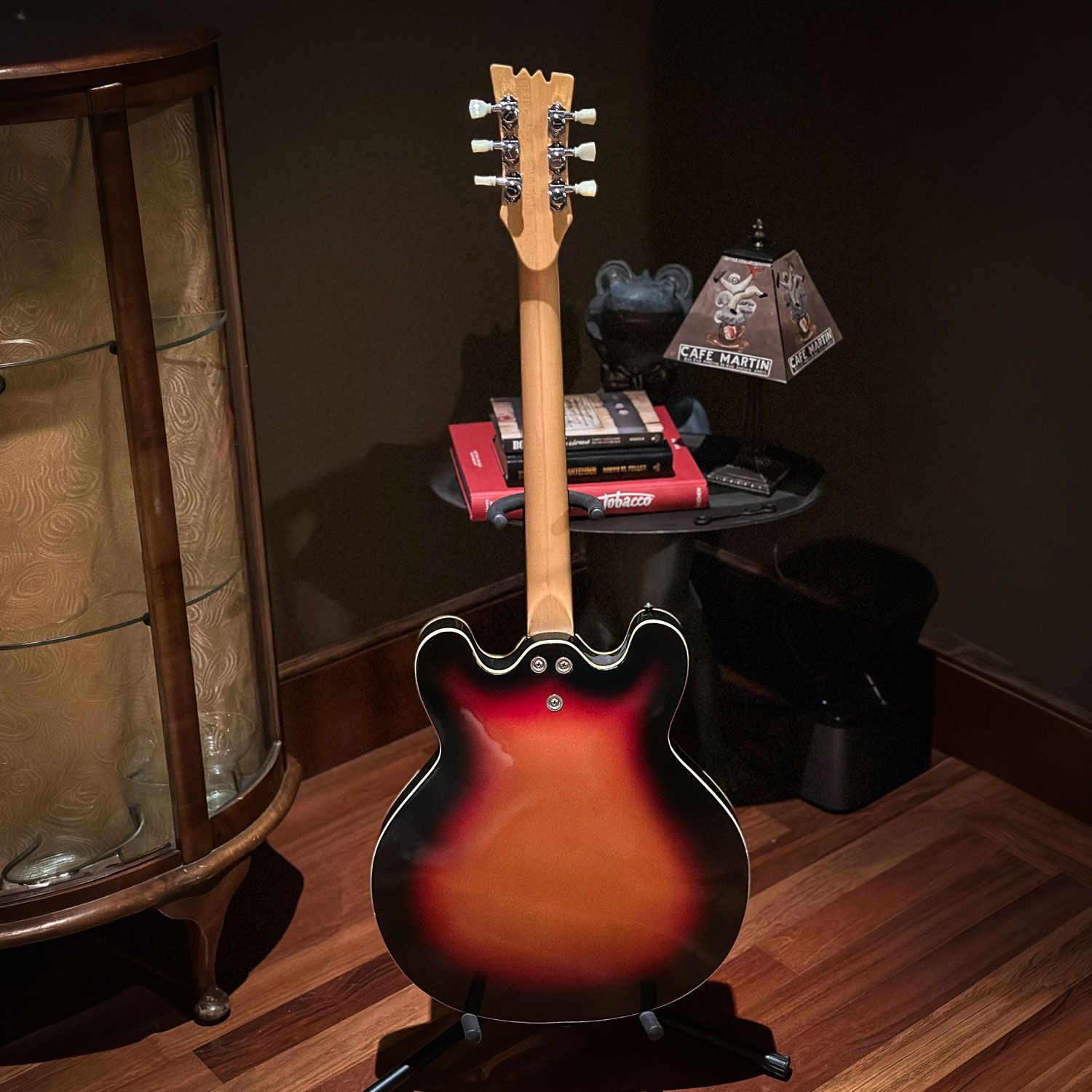 1970s Mosrite Celebrity III back