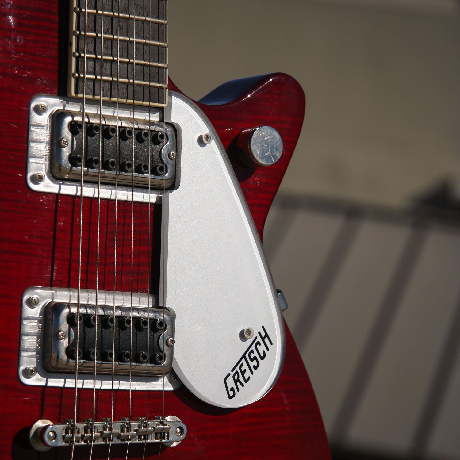 2001 Gretsch New Jet G6114 guard