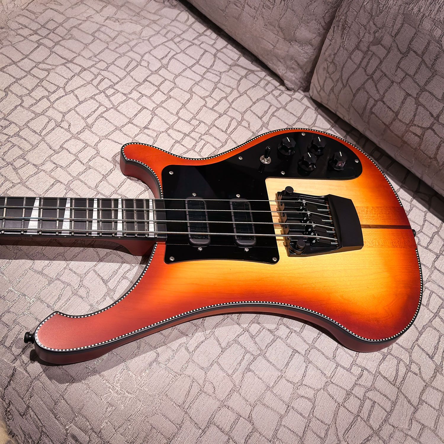 2024 Rickenbacker 4030 side