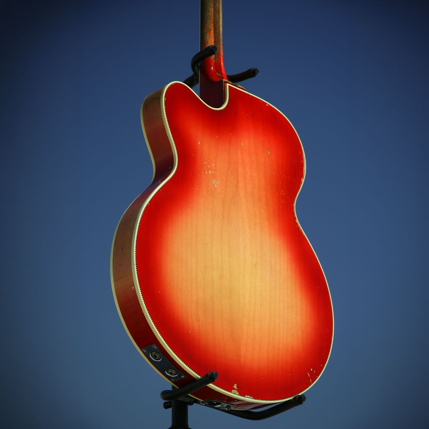 1961 Rickenbacker 360F body back