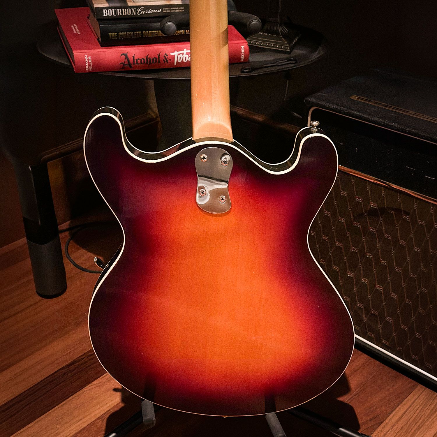 1968 Mosrite Combo body back