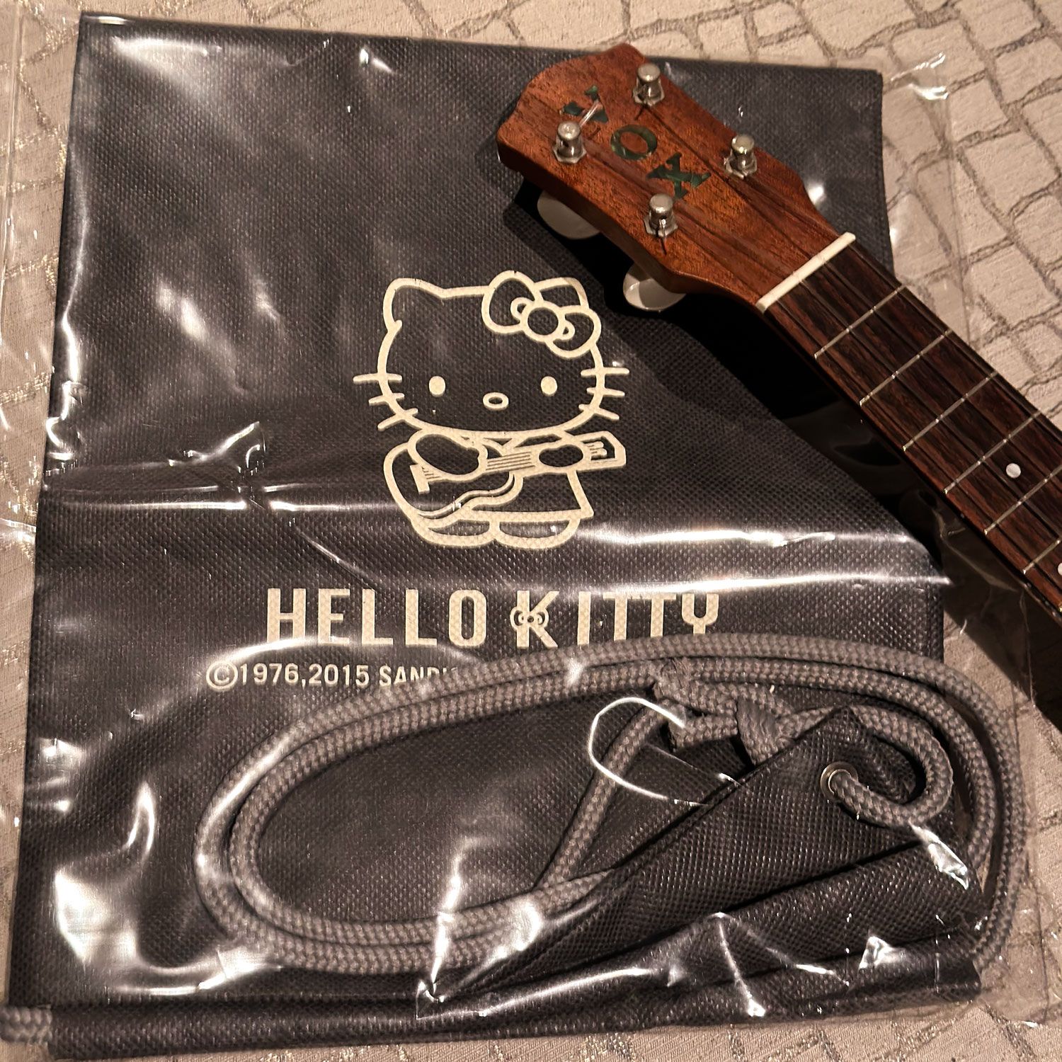 2010 Vox Japan VU33-HK Hello Kitty Ukulele bag