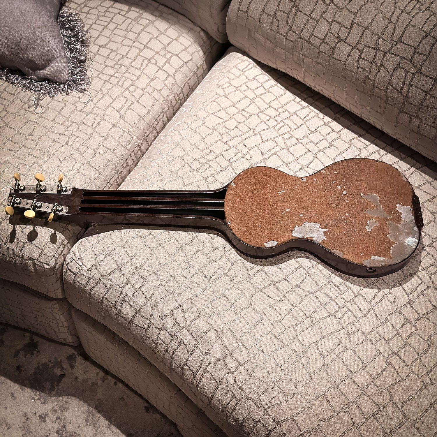 1948 Rickenbacher ACE Lapsteel side back