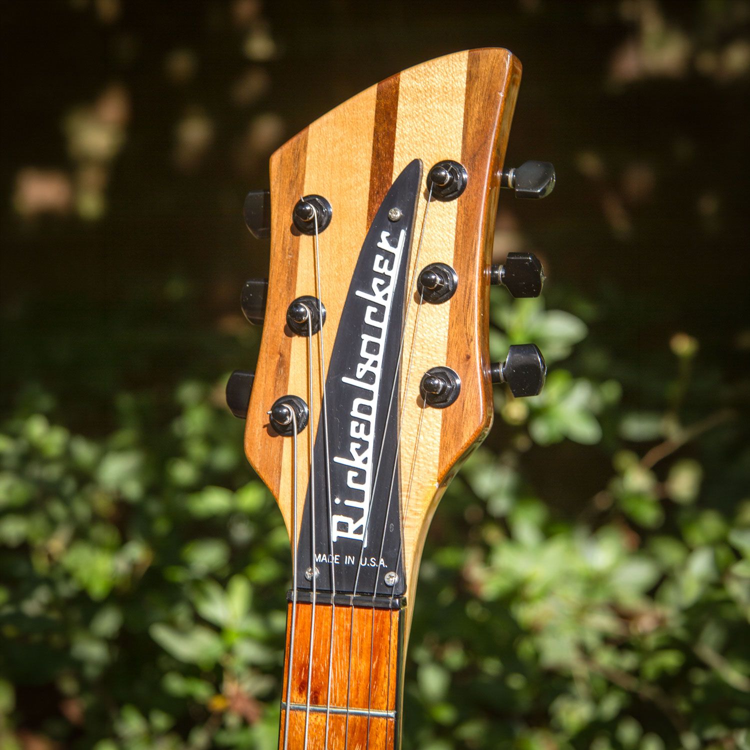 1988 Rickenbacker 360WB headstock