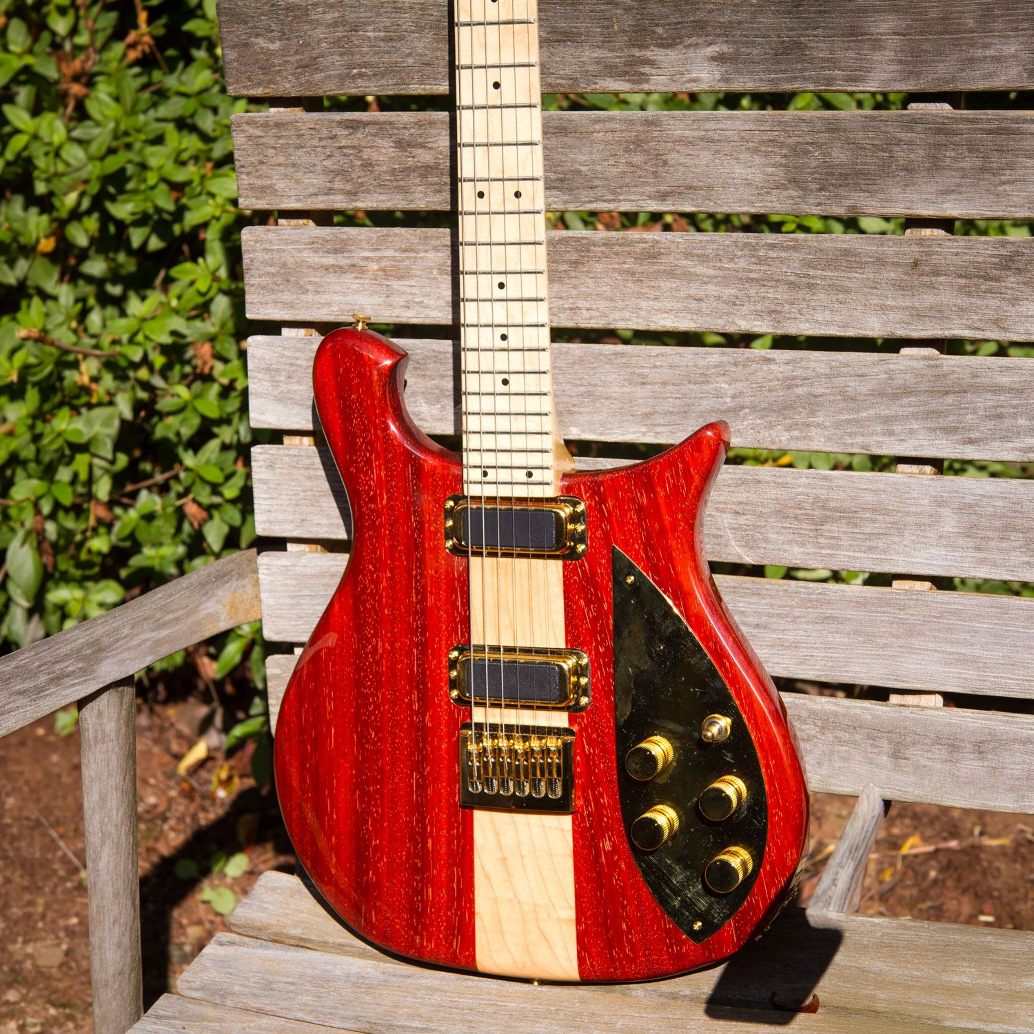 2007 Rickenbacker 650E body