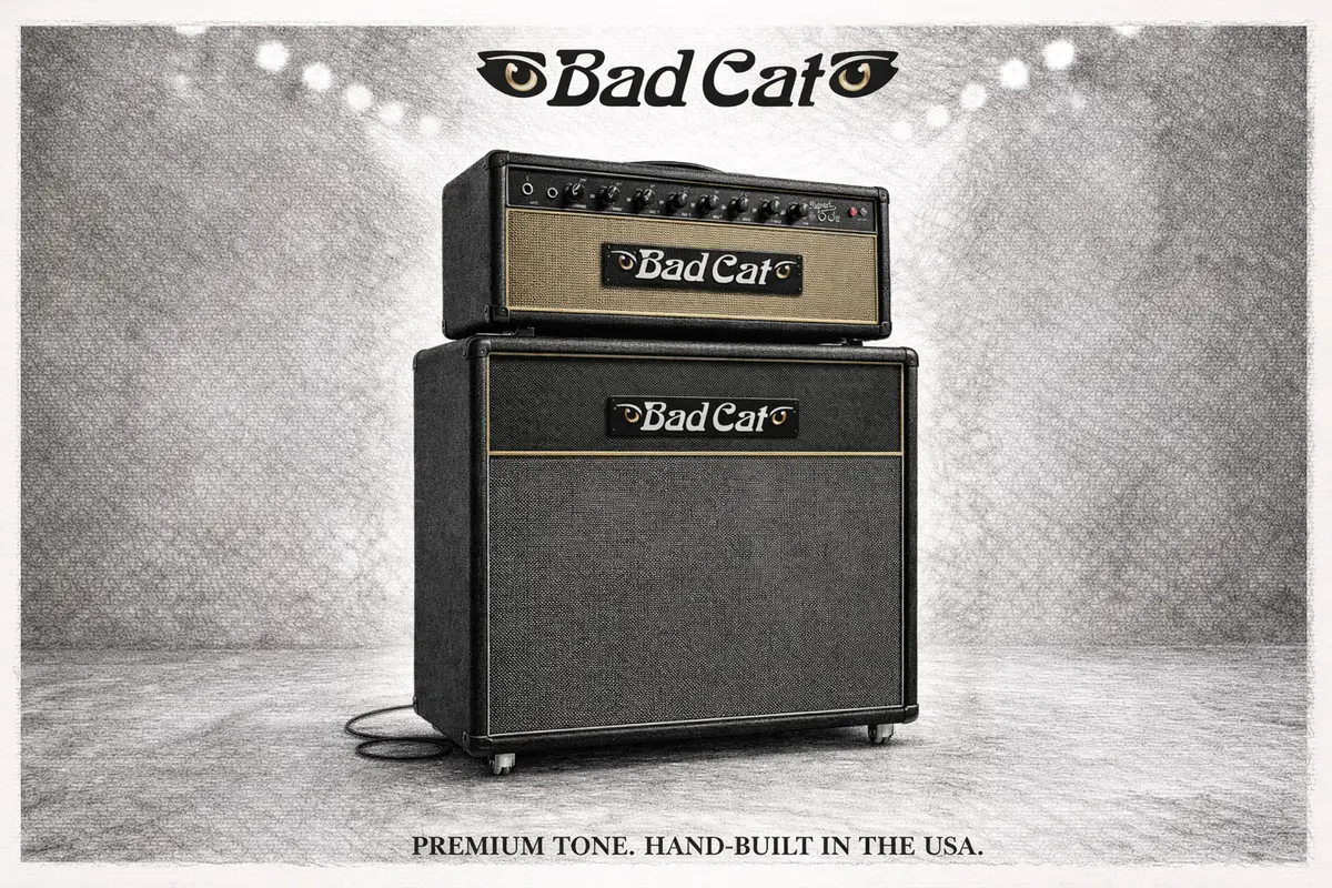 Bad Cat Amps