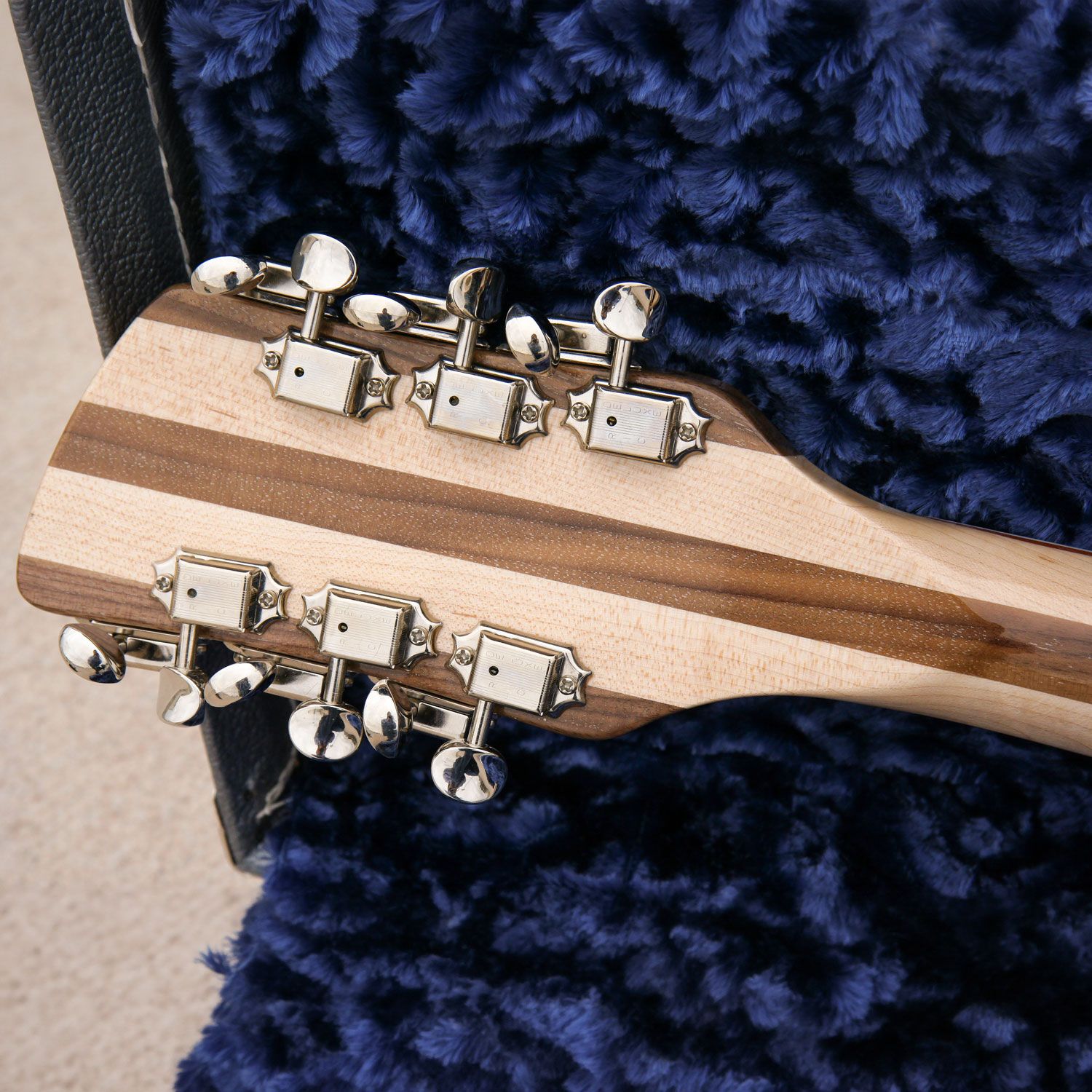 2002 Rickenbacker 381/12V69 headstock back