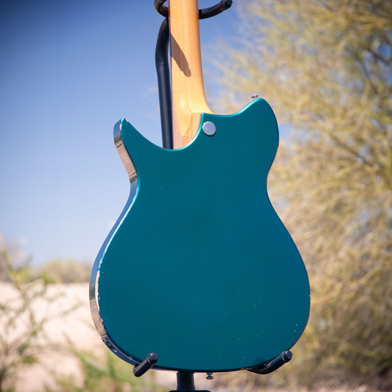 1958 Rickenbacker Combo 600 body back