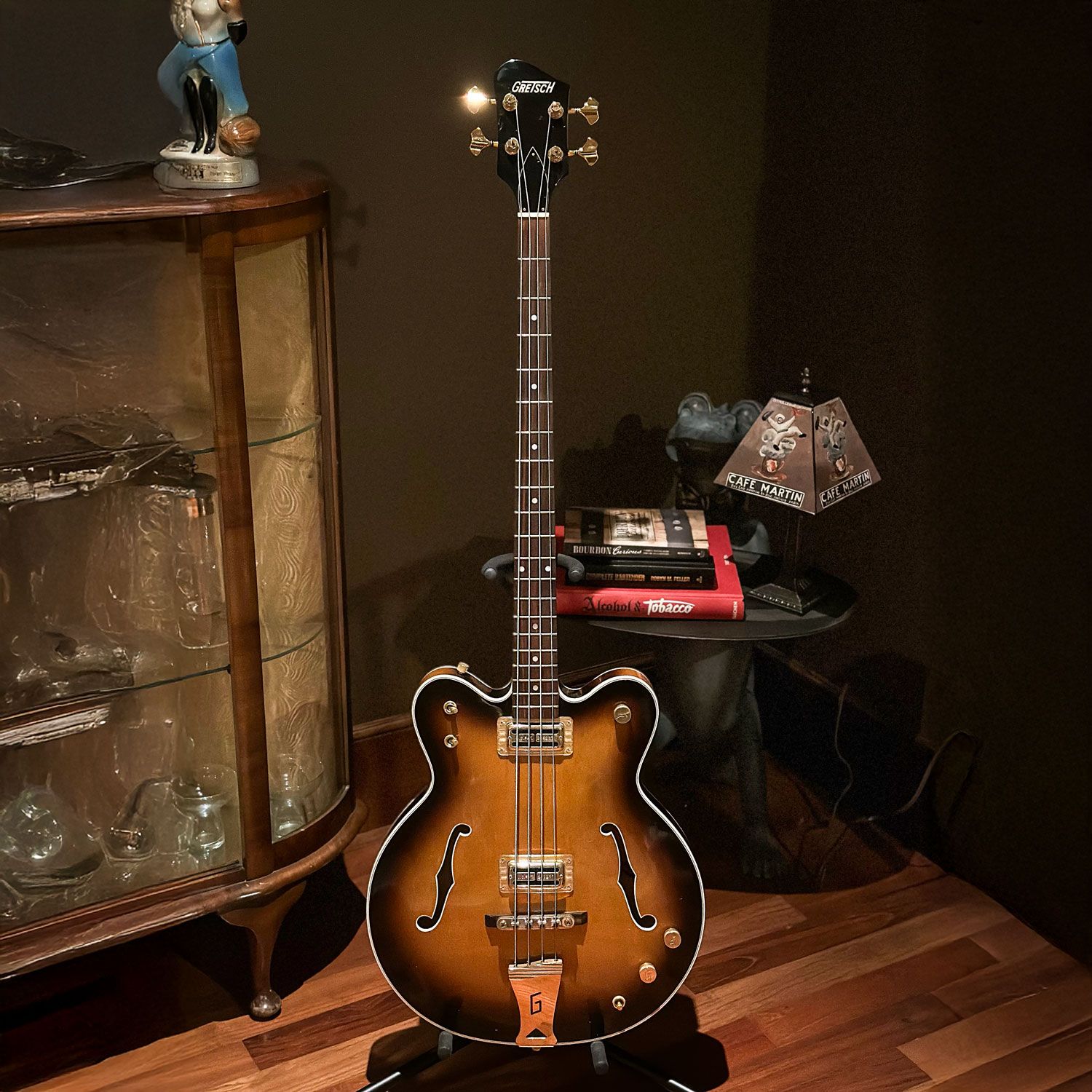 1998 Gretsch Japan 6072-68 Bass