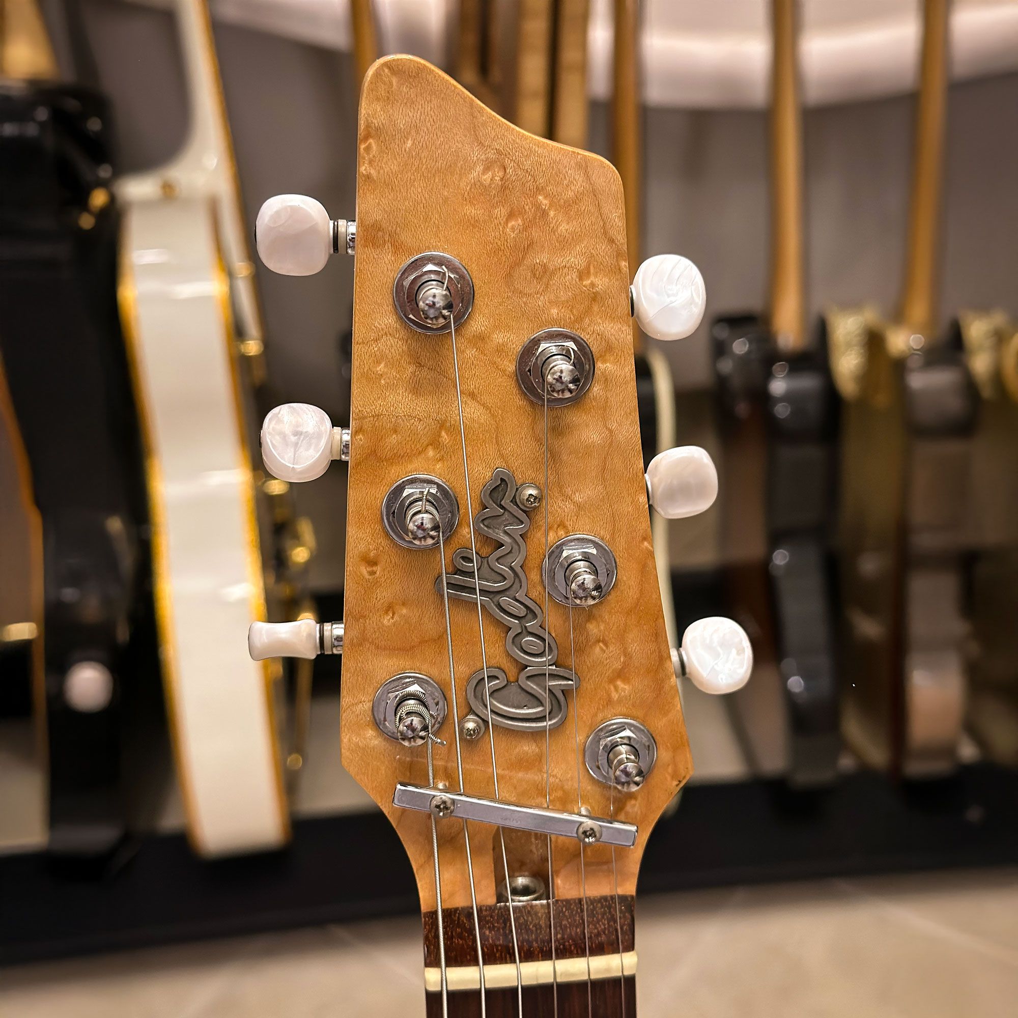 1999 Godin Radiator headstock