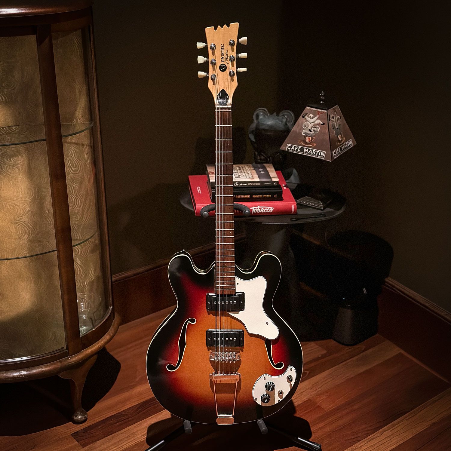 1970s Mosrite Celebrity III