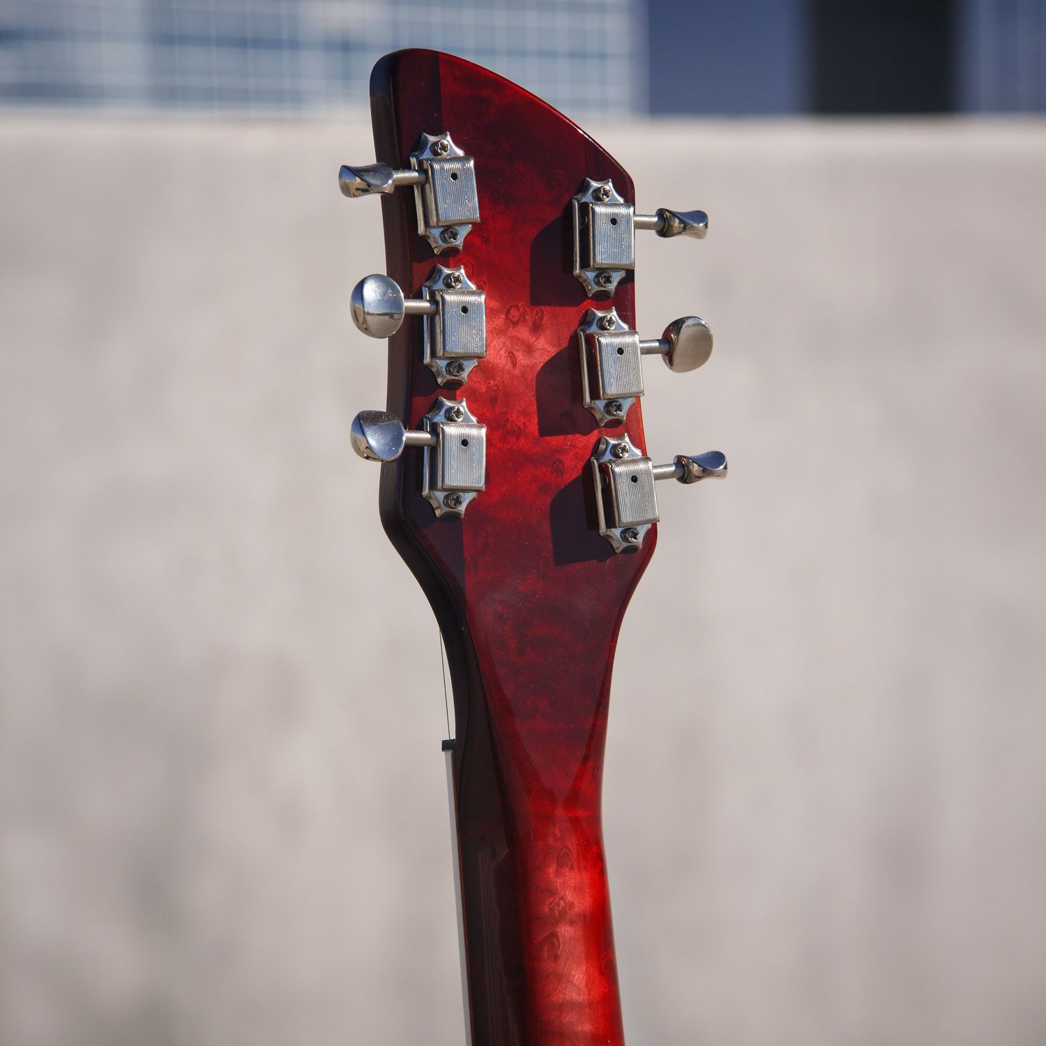 1999 Rickenbacker 660 headstock back