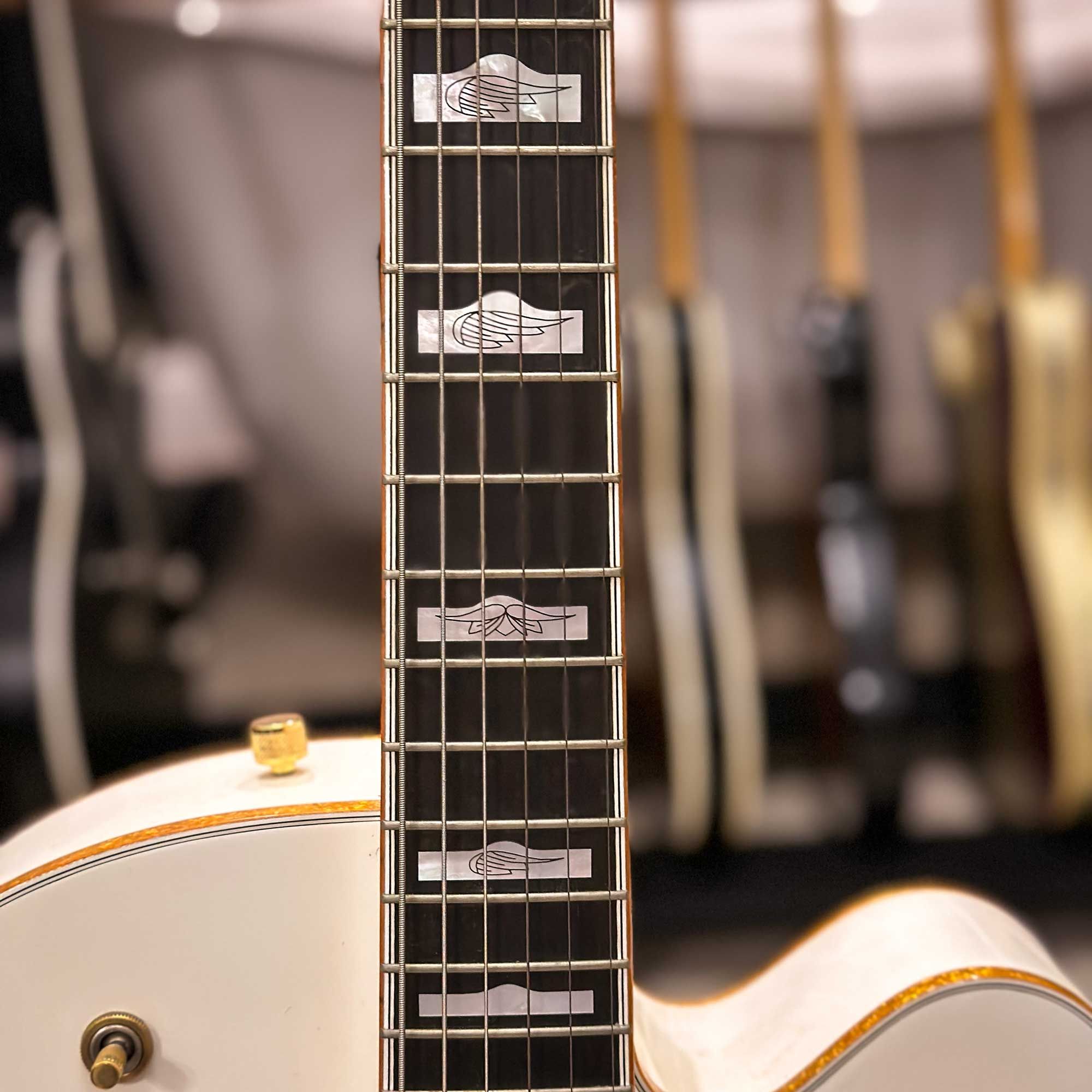 2005 Gretsch Japan White Falcon inlays