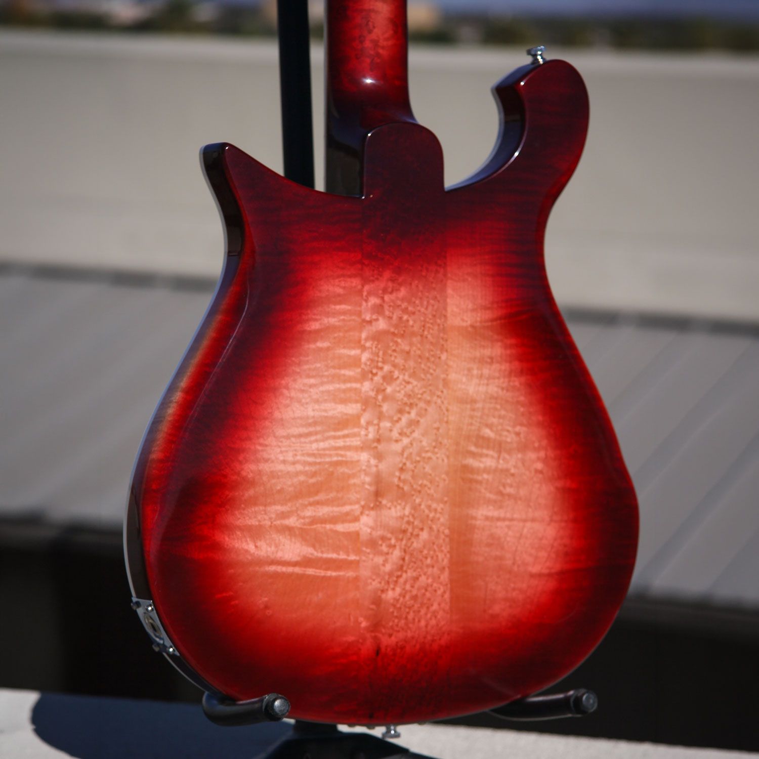 1999 Rickenbacker 660 body back