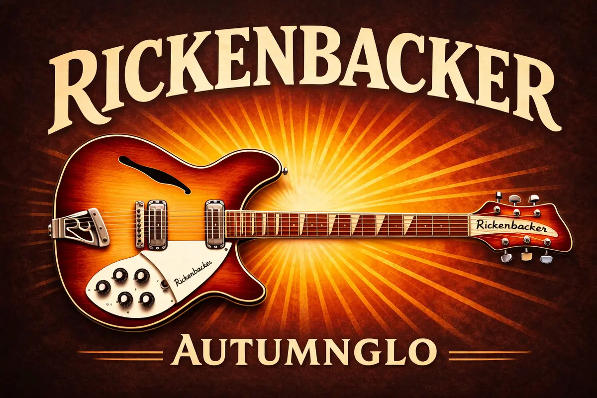 Rickenbacker Autumnglo