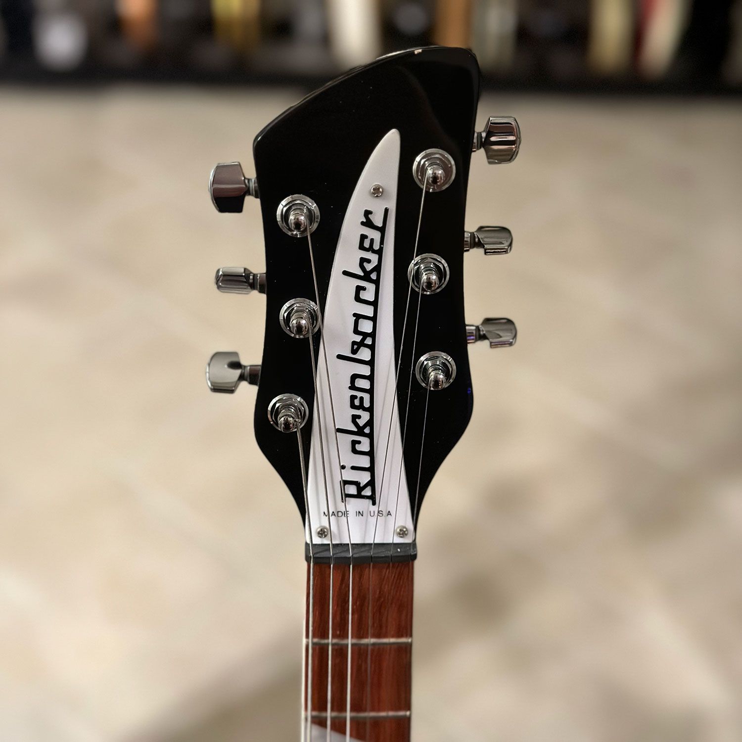 2008 Rickenbacker 360 headstock