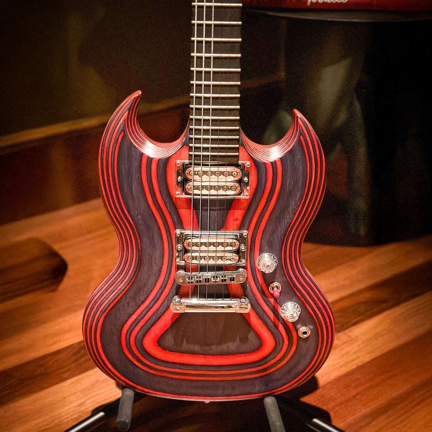 2009 Gibson Zoot Suit SG body