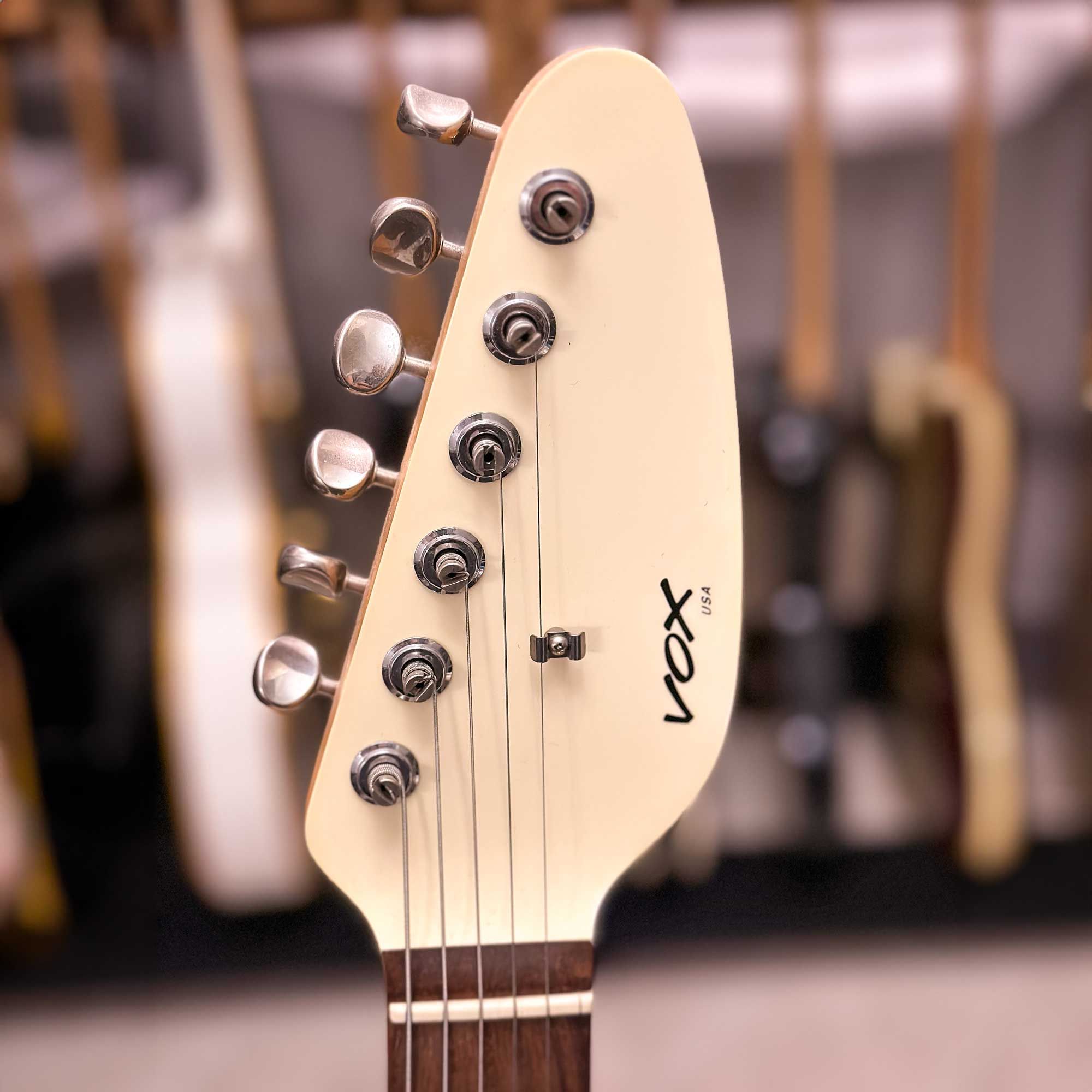 2000 Vox USA Mark III Custom headstock