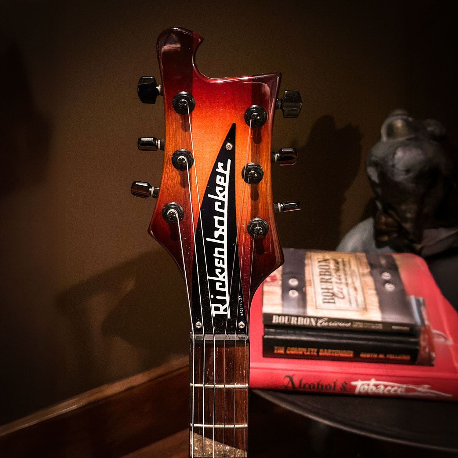 2021 Rickenbacker 480XC headstock