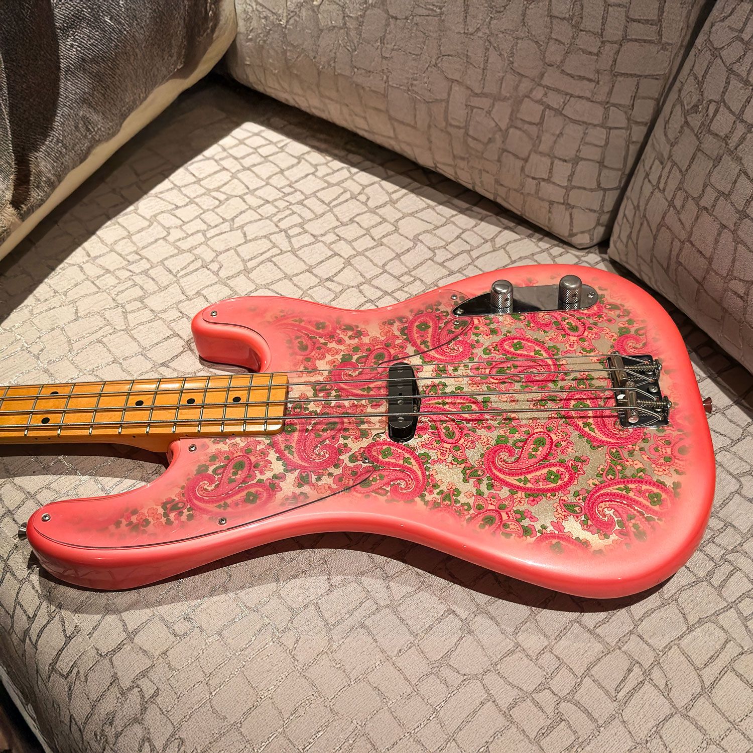 2002 Fender Japan Precision Bass side